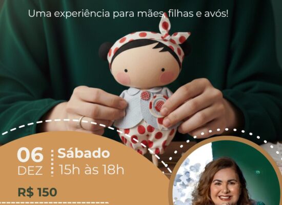 Oficina de Bonecas na Vila da Lua